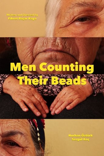 Men Counting Their Beads Poster of Men Counting Their Beads