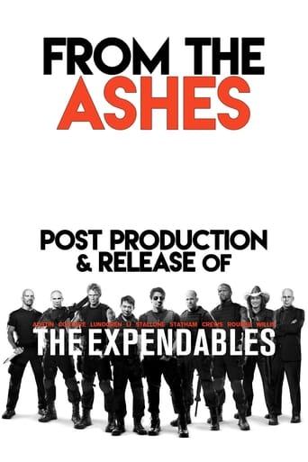 Poster of From the Ashes: Post-Production and Release of 'The Expendables'