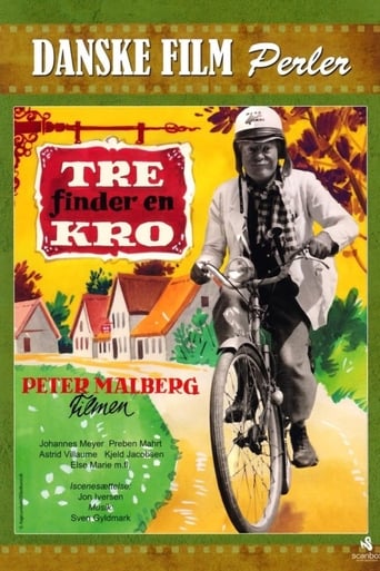 Poster of Tre finder en kro