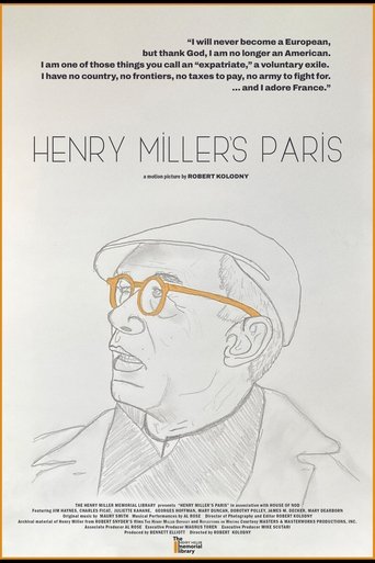Poster of Henry Miller's Paris