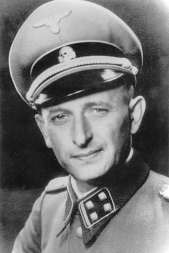 Portrait of Adolf Eichmann