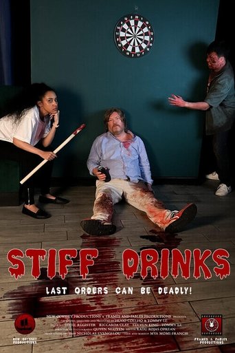 Poster of Stiff Drinks