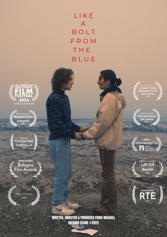 Poster of Like a Bolt from the Blue