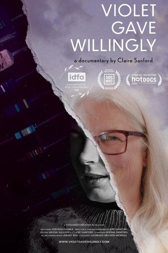 Violet Gave Willingly Poster of Violet Gave Willingly