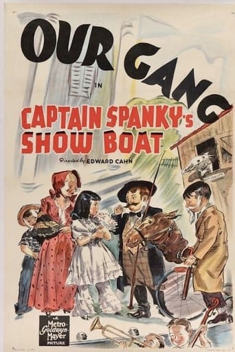 Poster of Captain Spanky's Show Boat
