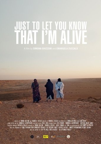 Poster of Just to let you know that I'm alive