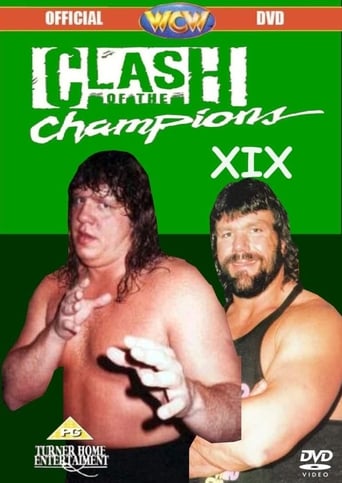Poster of WCW Clash of The Champions XIX