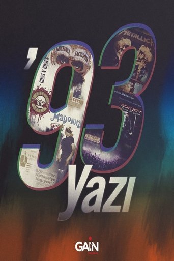 '93 Yazı Poster of '93 Yazı