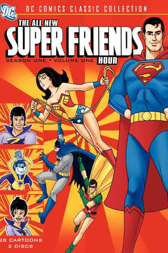 Poster of The All-New Super Friends Hour