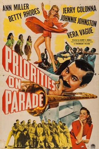 Poster of Priorities on Parade