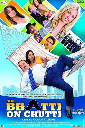 Poster of Mr Bhatti on Chutti