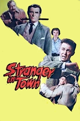 Poster of Stranger in Town