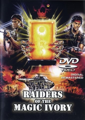 Poster of Raiders of the Magic Ivory