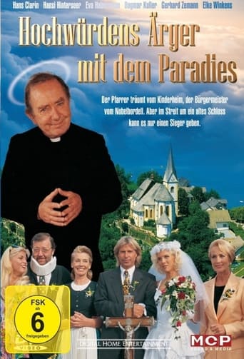 Poster of Hochwürdens Ärger mit dem Paradies
