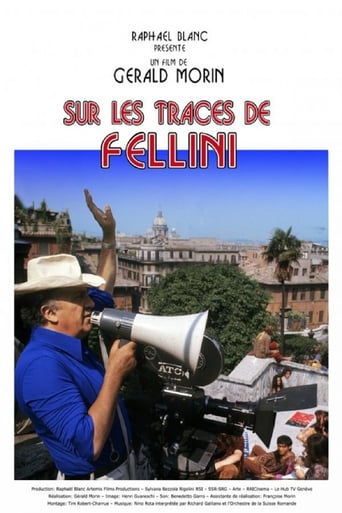 Poster of Sur les traces de Fellini