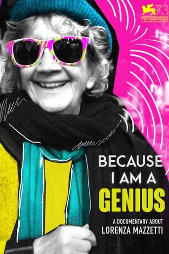 Poster of Because I Am A Genius! Lorenza Mazzetti