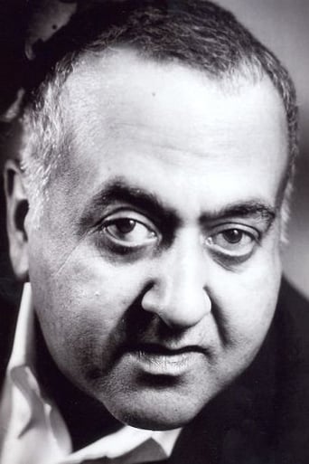 Portrait of Barber Ali