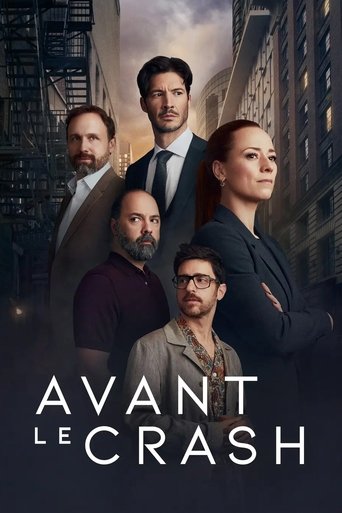 Poster of Avant le crash