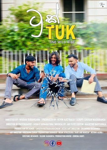 Poster of Tuk Tuk : One WIld Ride