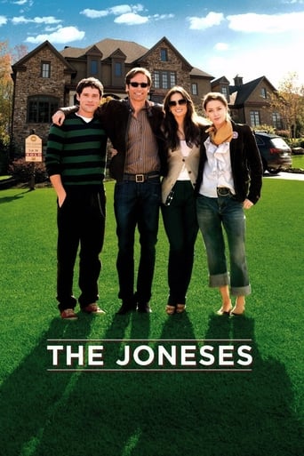 Poster of The Joneses