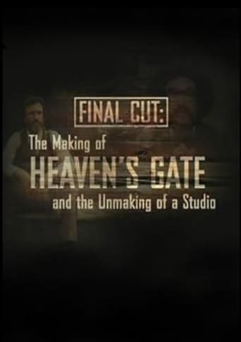 Poster of Final Cut: The Making and Unmaking of Heaven's Gate