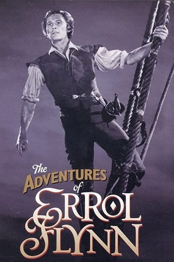 Poster of The Adventures of Errol Flynn
