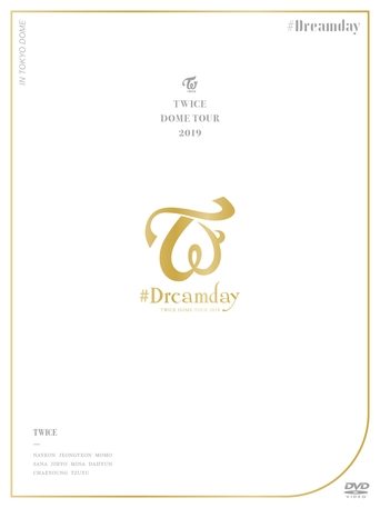 Poster of Twice Dome Tour 2019 "#Dreamday"