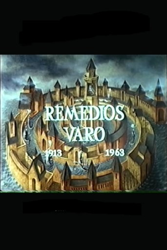 Poster of Remedios Varo 1913-1963
