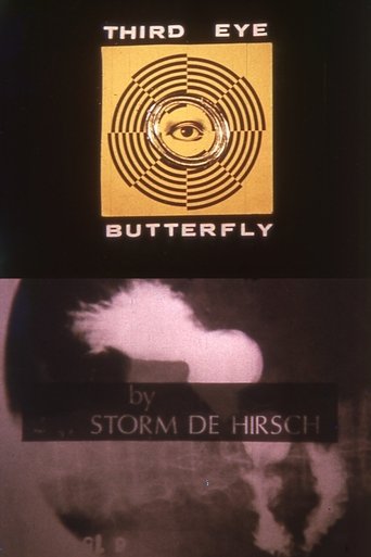 Third Eye Butterfly Poster of Third Eye Butterfly