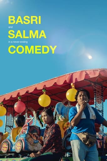 Poster of Basri & Salma in A Never-Ending Comedy