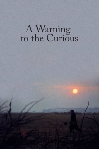 Poster of A Warning to the Curious
