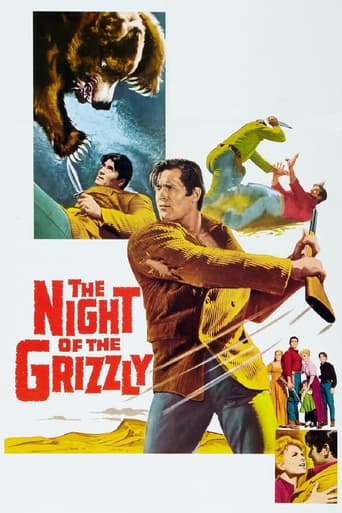 Poster of The Night of the Grizzly