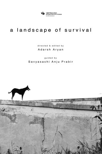Poster of a landscape of survival