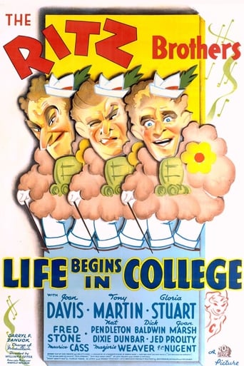 Poster of Life Begins in College
