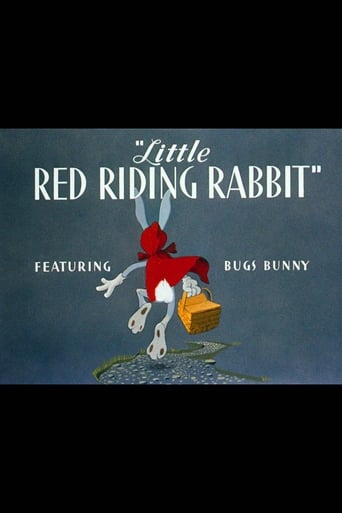 Poster of Little Red Riding Rabbit
