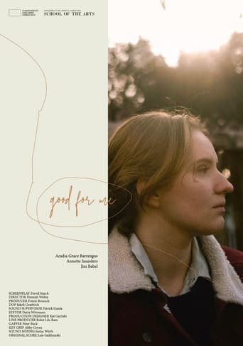 Good for Me Poster of Good for Me