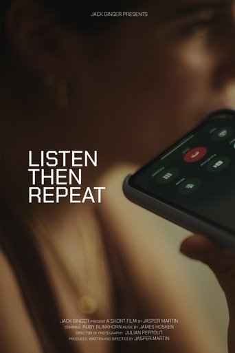 Listen Then Repeat Poster of Listen Then Repeat