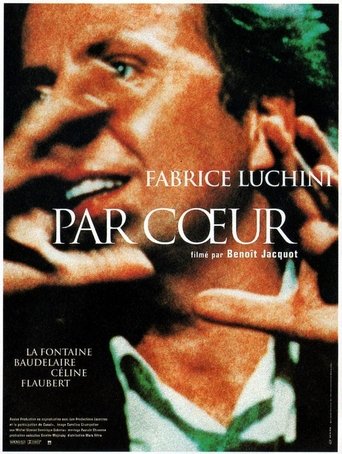 Par cœur Poster of Par cœur