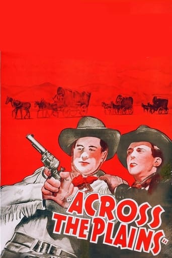 Poster of Across the Plains