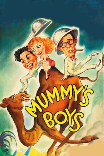Poster of Mummy's Boys