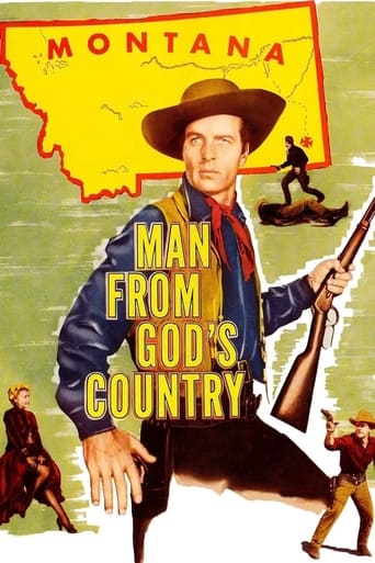 Poster of Man from God's Country