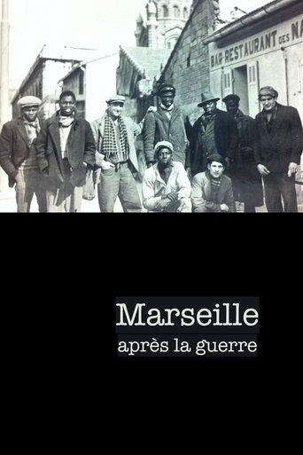 Poster of Marseille après la guerre