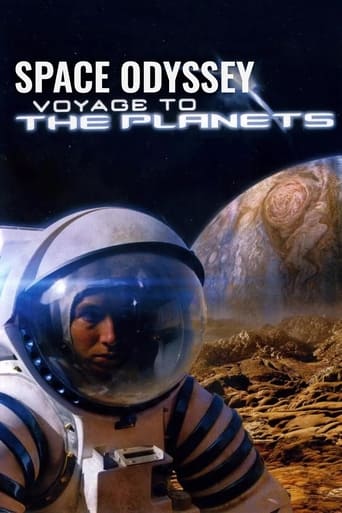 Poster of Space Odyssey: Voyage To The Planets