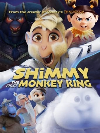 Poster of Shimmy: The First Monkey King