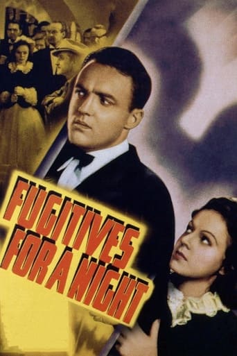 Poster of Fugitives for a Night