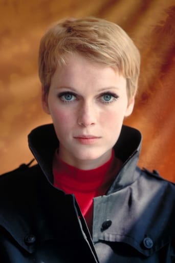 Portrait of Mia Farrow