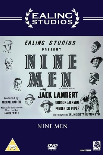 Poster of Nine Men