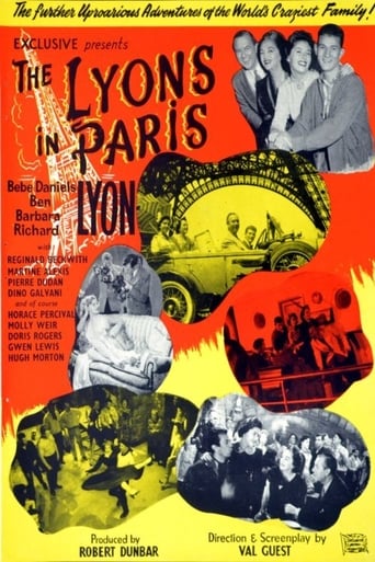 Poster of The Lyons in Paris