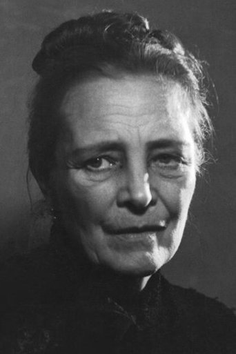 Portrait of Eva Vrchlická