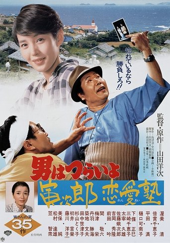 Tora-san, the Go-Between Poster of Tora-san, the Go-Between